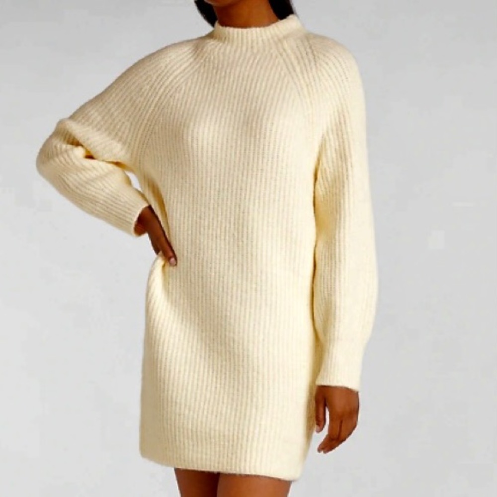 Express sweater dress